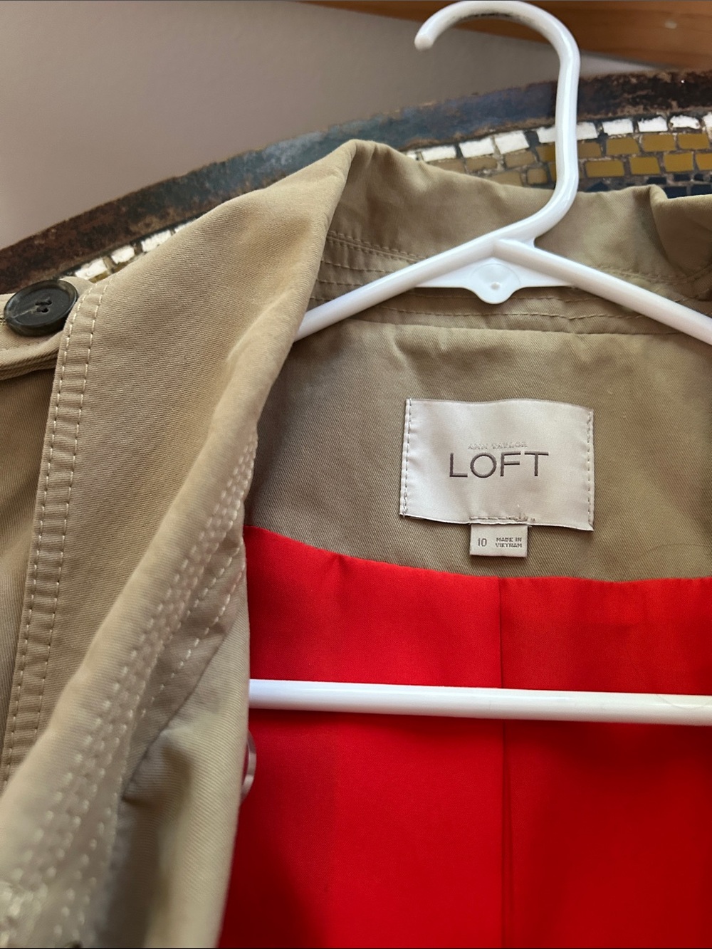 Loft raincoat - Picture 3 of 7